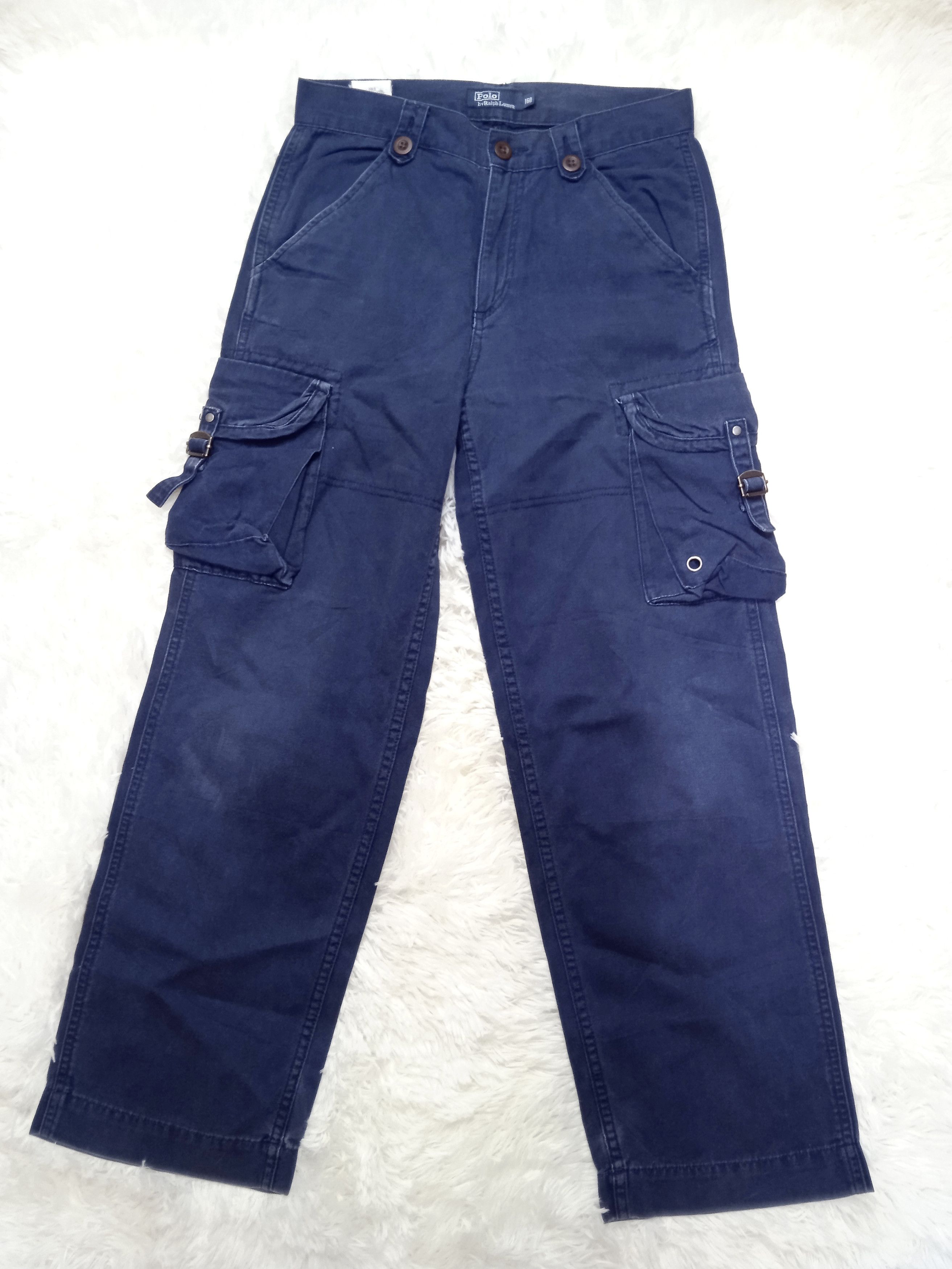 Polo Ralph Lauren Navy Bondage Cargo - 1