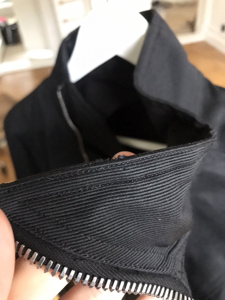 ss18 ”DIRT” cotton nylon mollino - 6