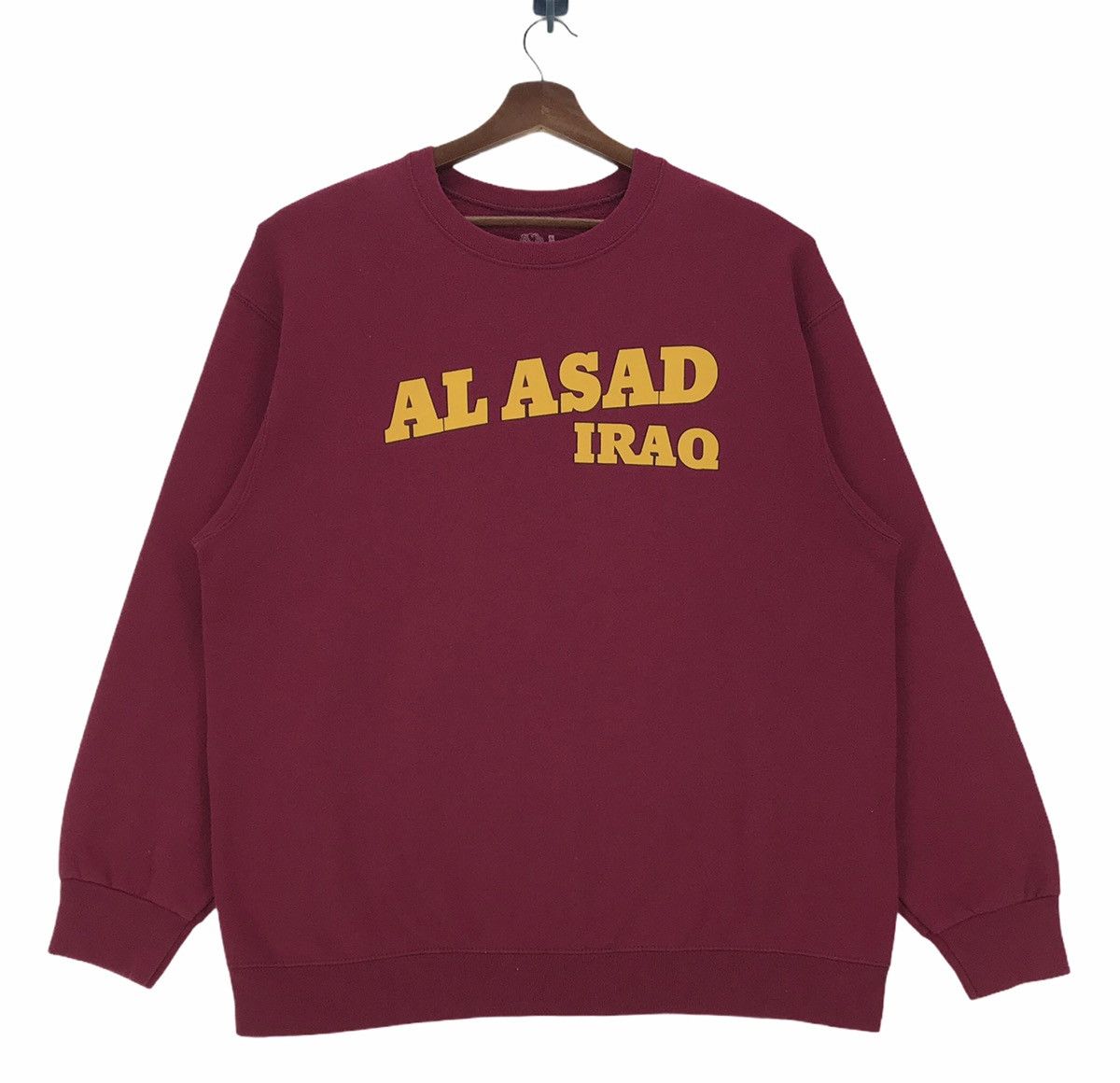 Vintage - Al Asad Iraq Sweatshirt. - 1