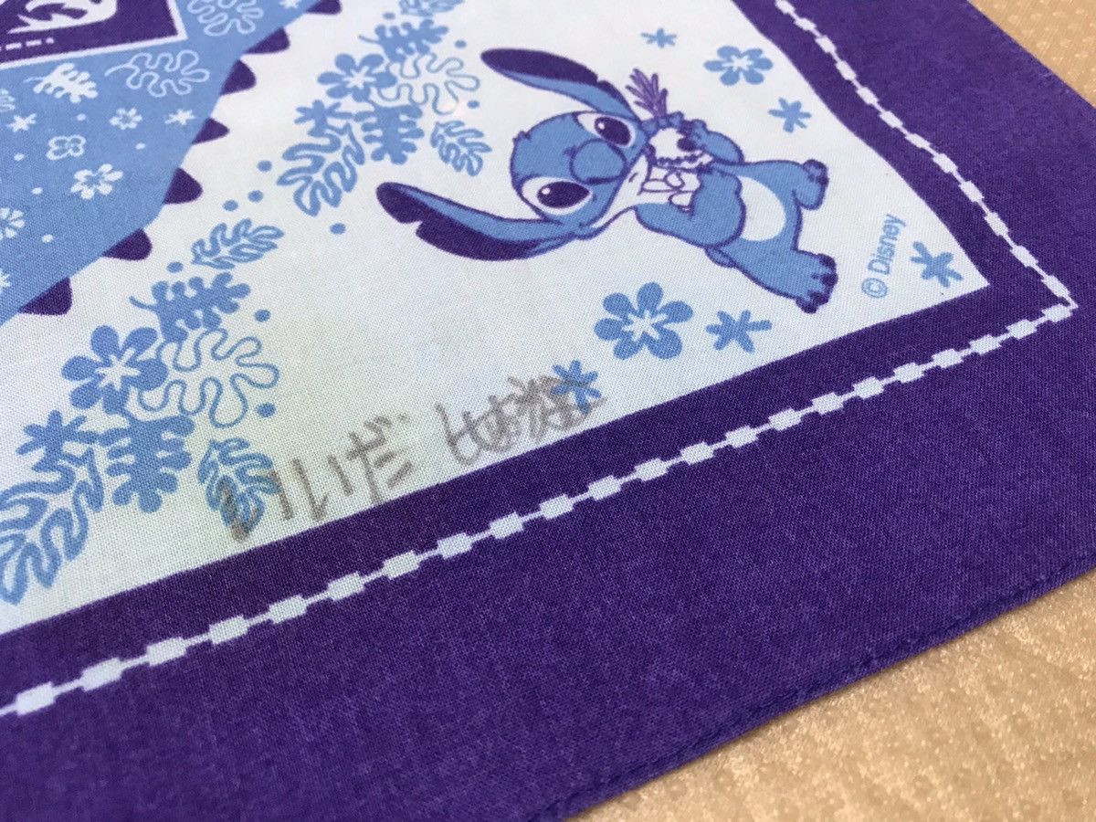 Disney - lilo & stitch bandana handkerchief pocket square - 2