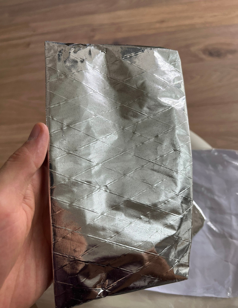 3a-mz3 Foil Silver  - 1