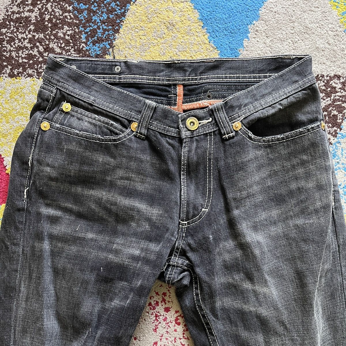 Vintage - Seditionaries Army Of No Jeans Trim Denim Black - 4