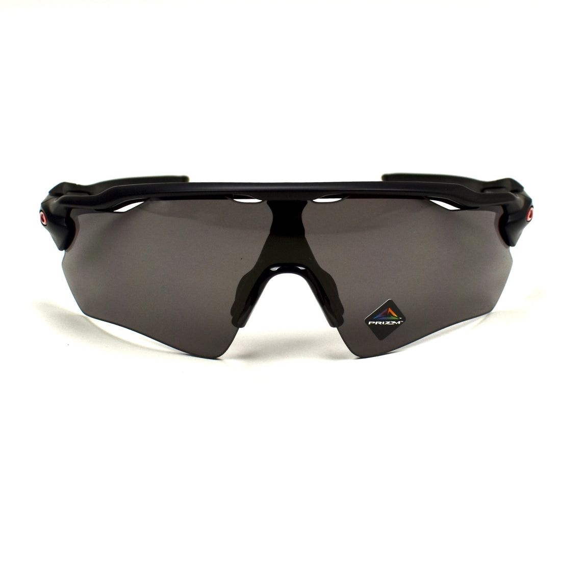 Oakley Radar EV Path Sunglasses Matte Black Gray Red - 3