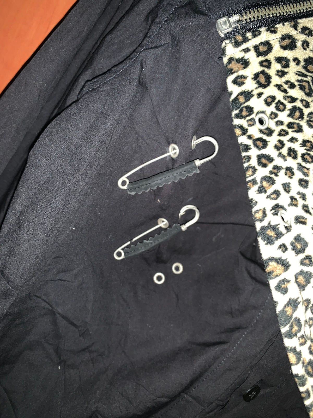 RARE!!!Vintage Bernings Sho Shirt Button Up Seditionaries - 7