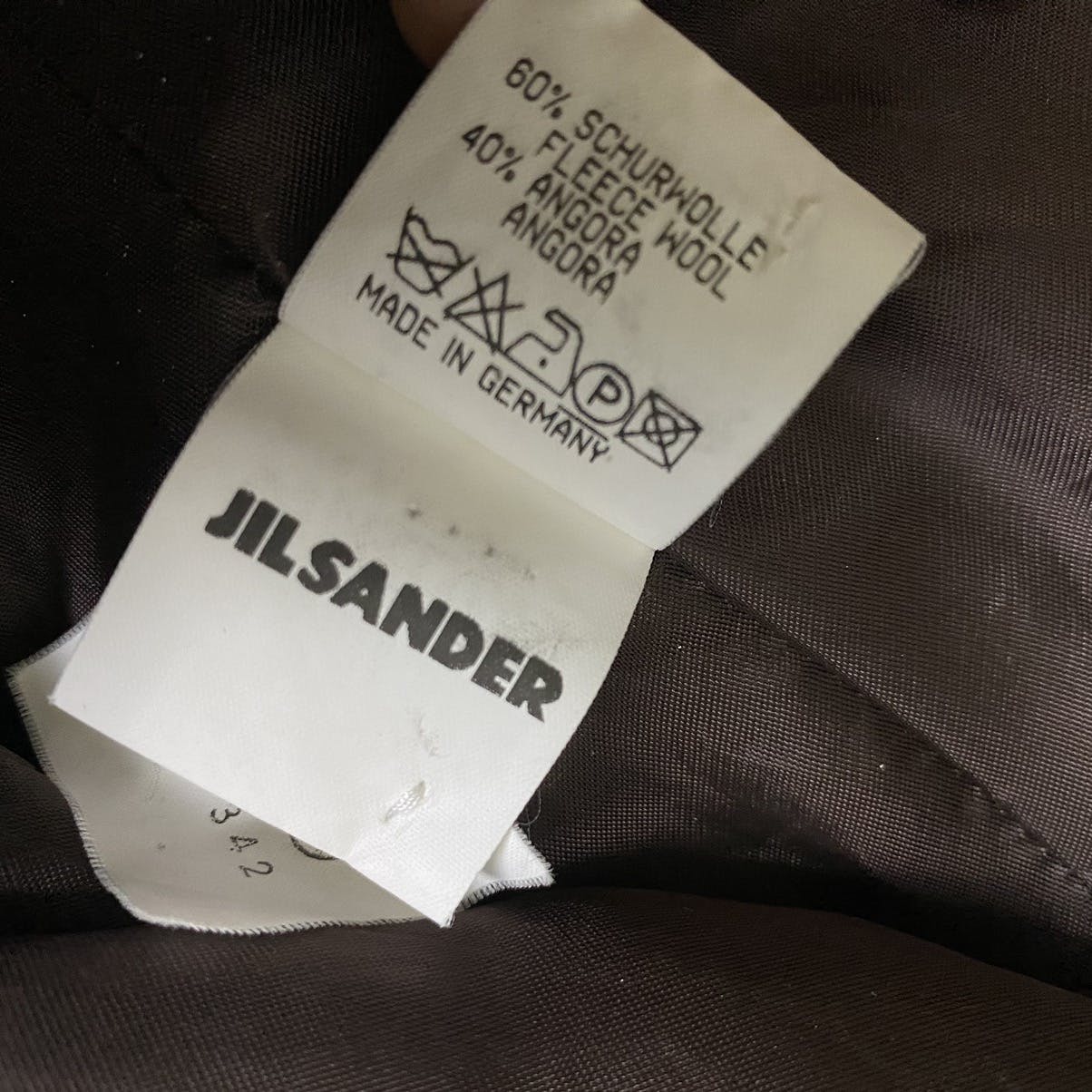Jill Sander fleecewool trenchcoat - 13