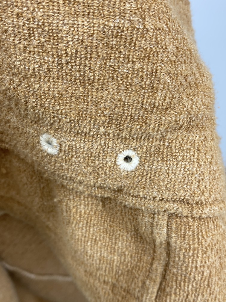 FilMelange - Terry Cloth Sweater Blazer - 4