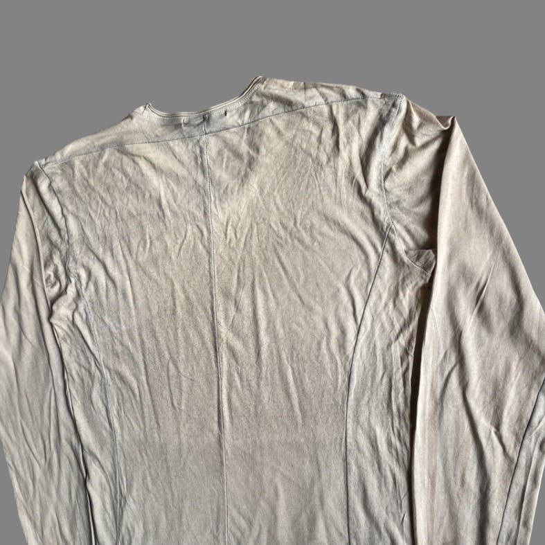 The Viridi Anne Brown Dye Long Sleeve T Shirt - 4