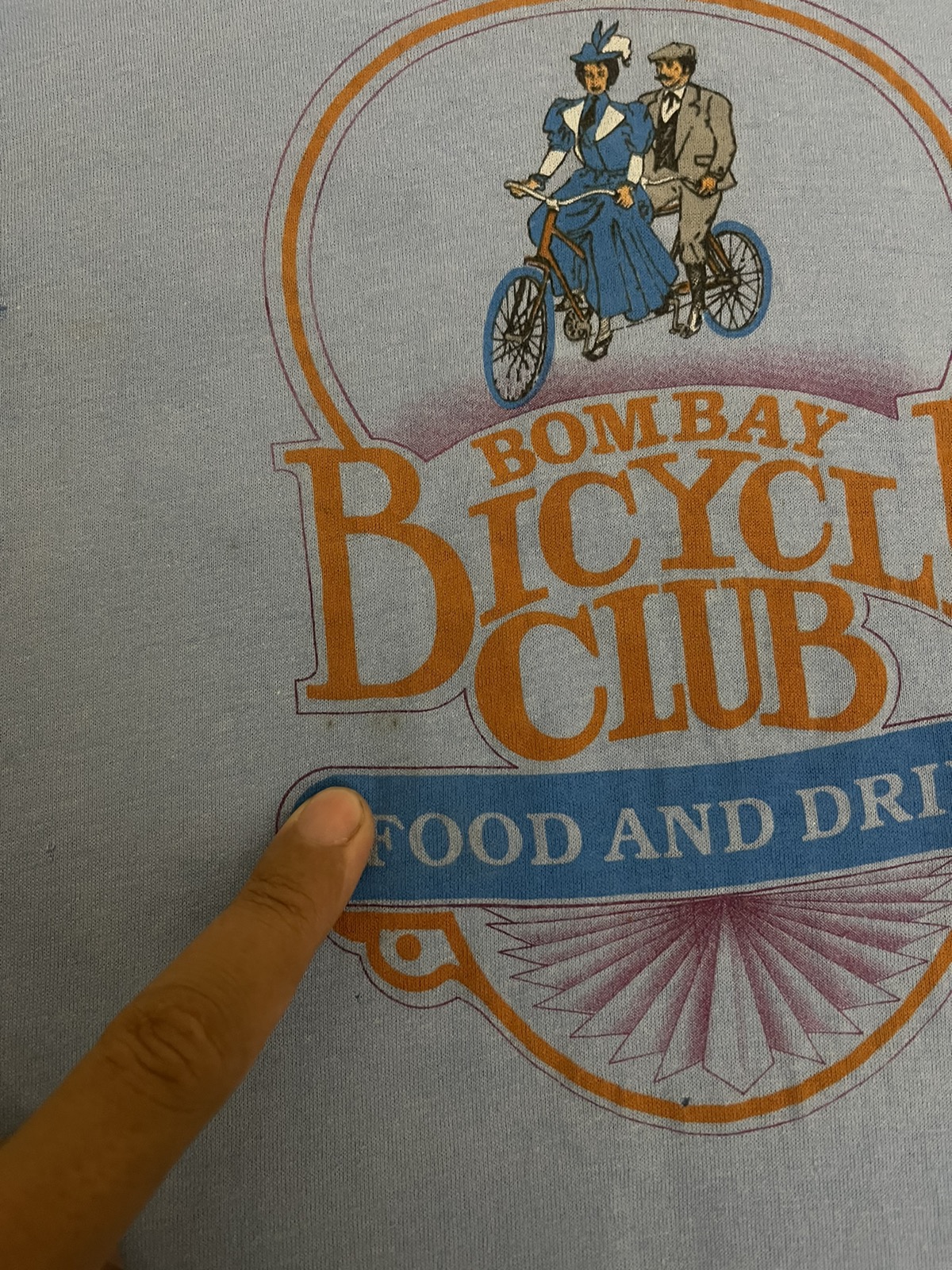 Vintage - Vintage 80s Bombay Bicycle Club T-shirt - 7