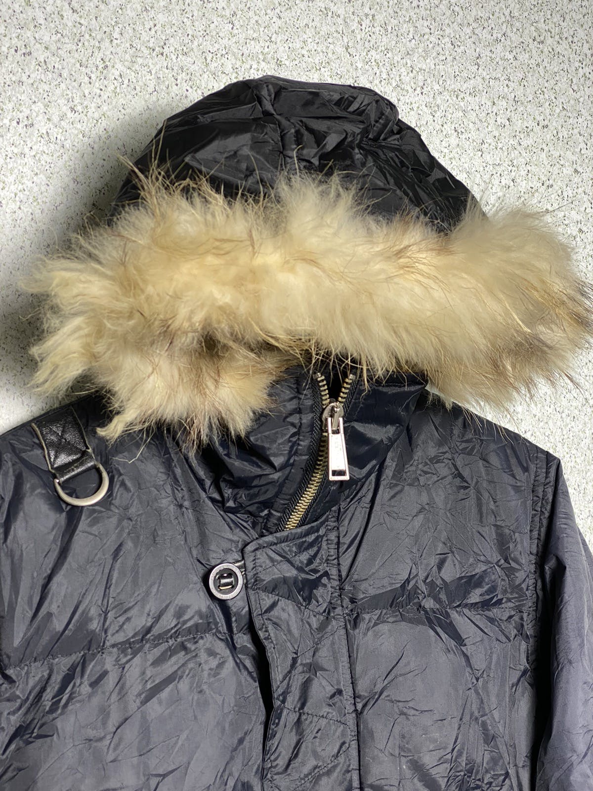Vintage Dsquared2 Puffed Faux Winter Jacket - 3