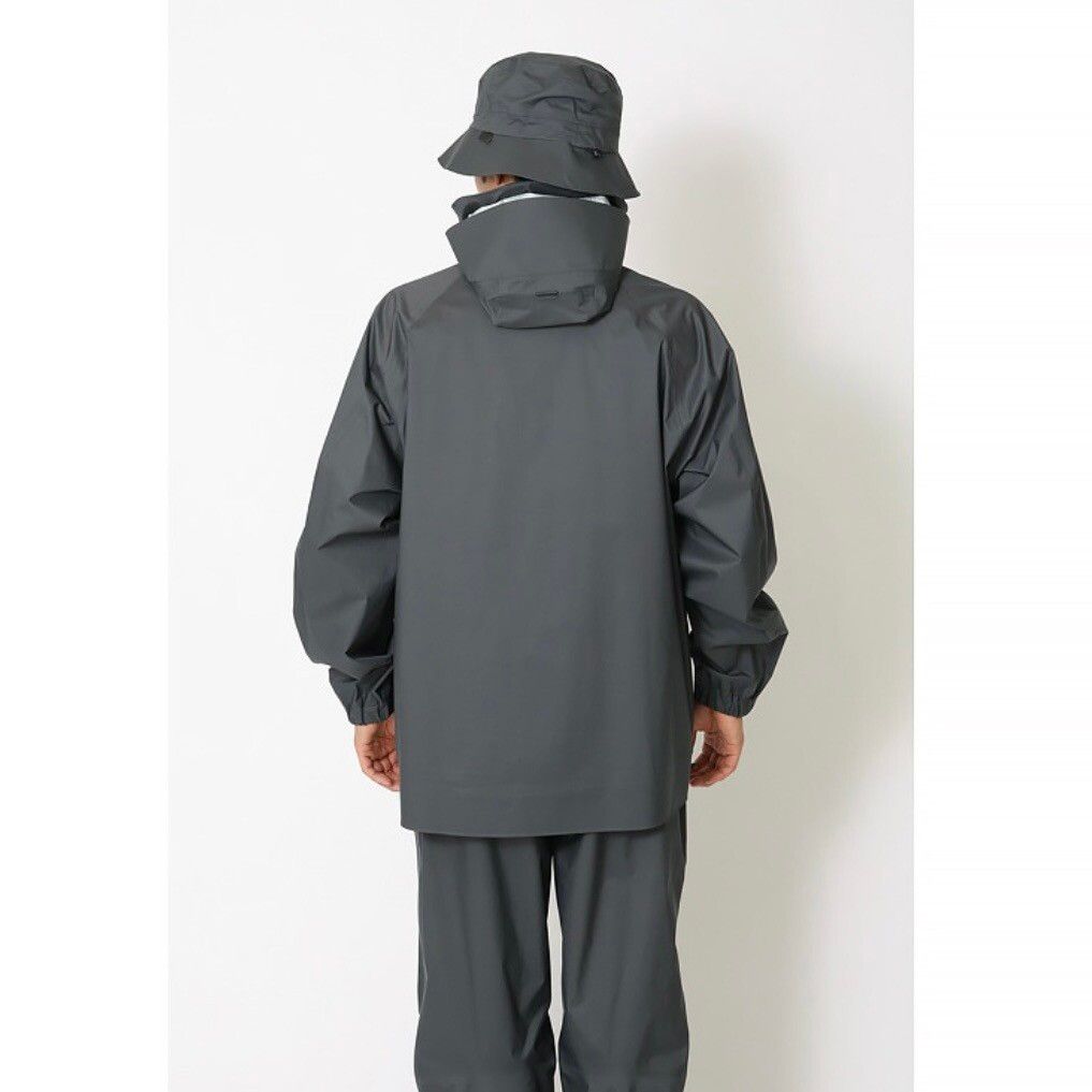 SS22 2.5 L layer rain jacket nylon waterproof full zip - 9