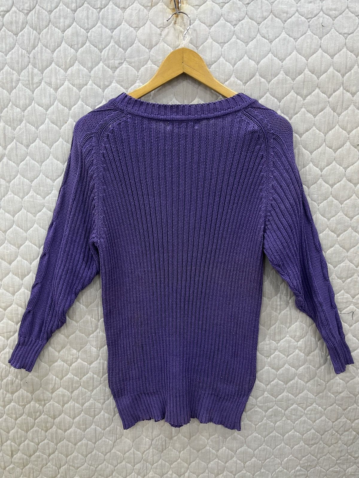 (Sss)🔥🔥RARE VINTAGE 70’S ISSEY MIYAKE KNIT - 4