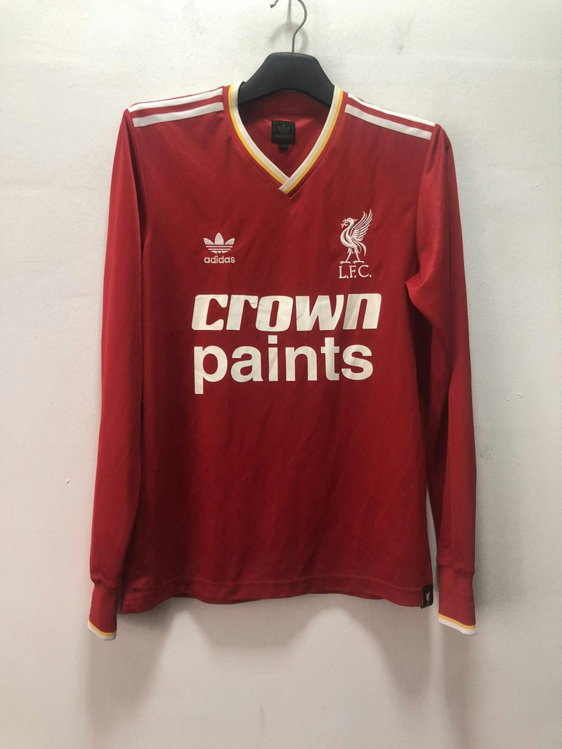 LIVERPOOL Jersey Adidas Originals Kenny Daglish Crown Paints - 1