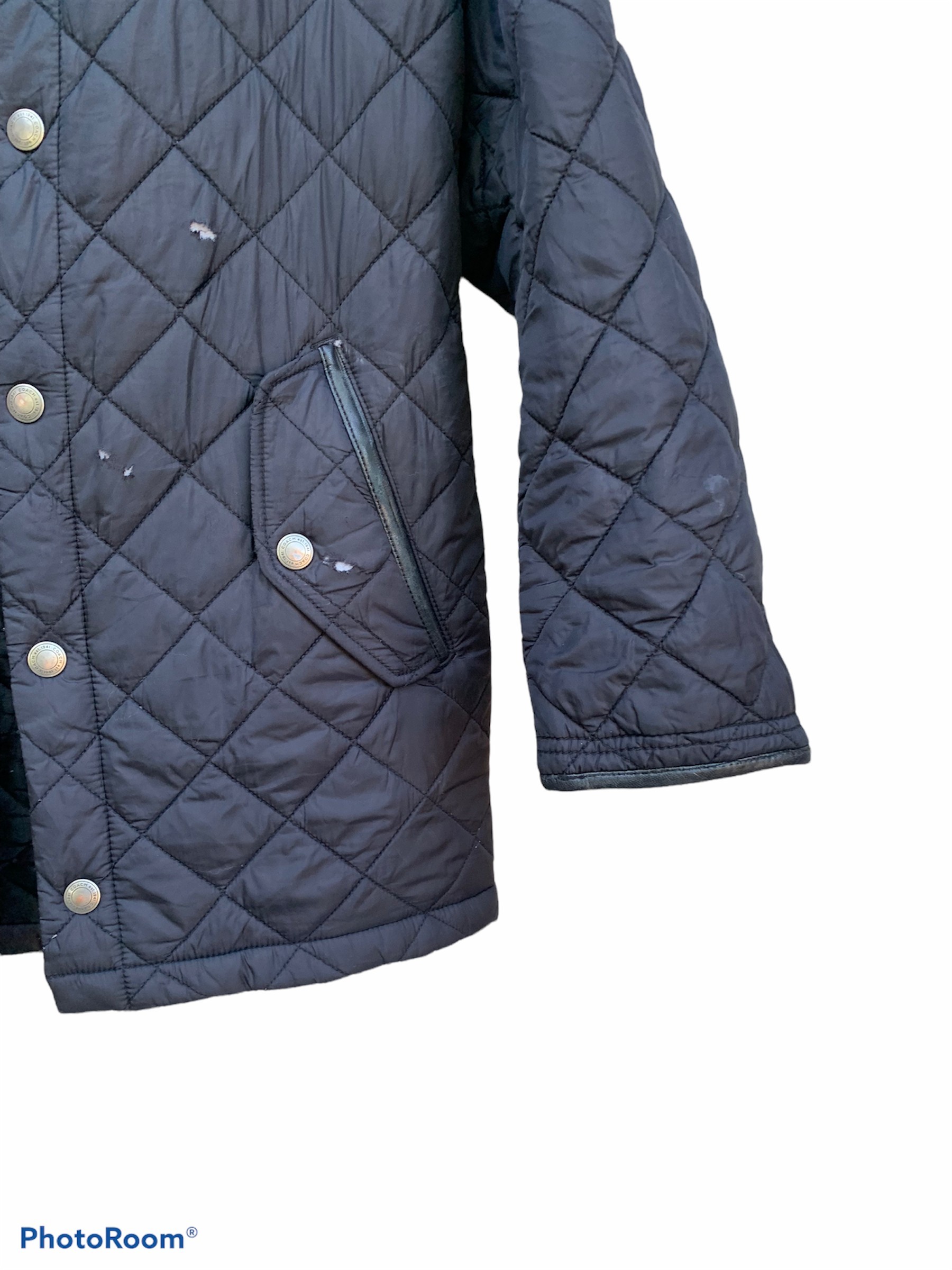 Coach - Coach Quilted Puffer Jacket - 4