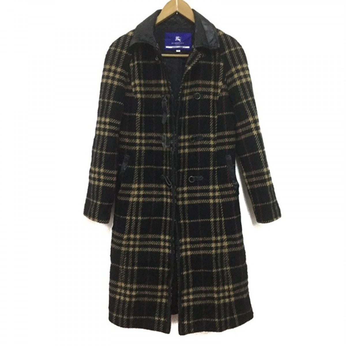 Rare Burberry wool parka nova check buy for your .girlfriend - 1