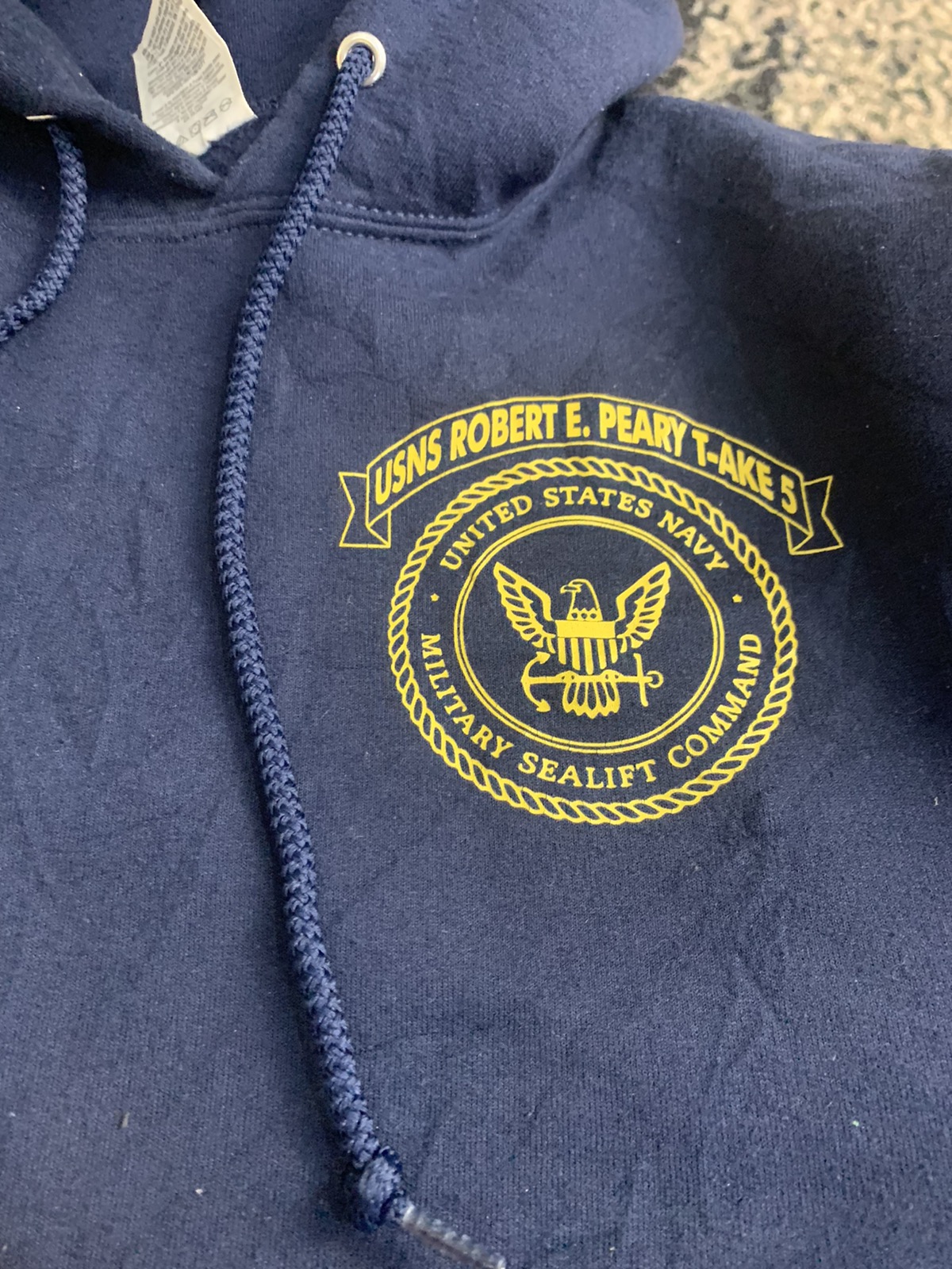 Rare - United states navy hoodies - 3