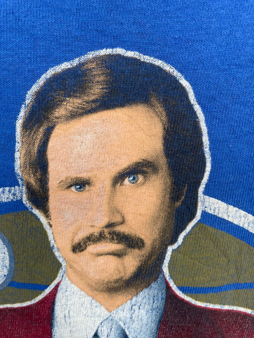 Vintage - Rare🔥 Ron Burgundy Anchorman Movie Tee - 5