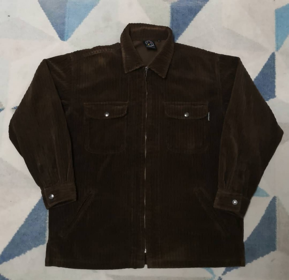Maui And Sons - MAUI AND SONS Corduroy Zip up Jacket - 1