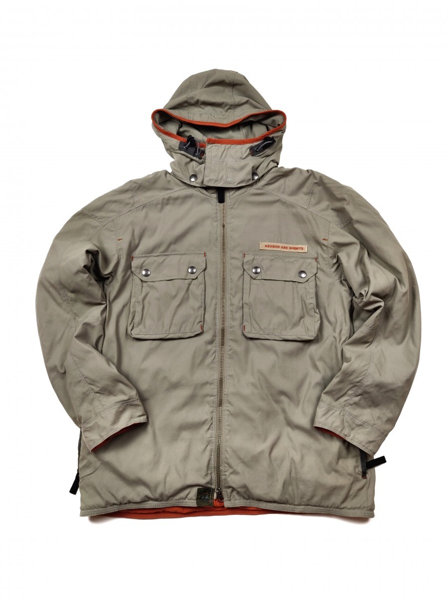 Japanese Brand - Sport 1991 Board-Rider Jacket Hoodie Outerwear - 1