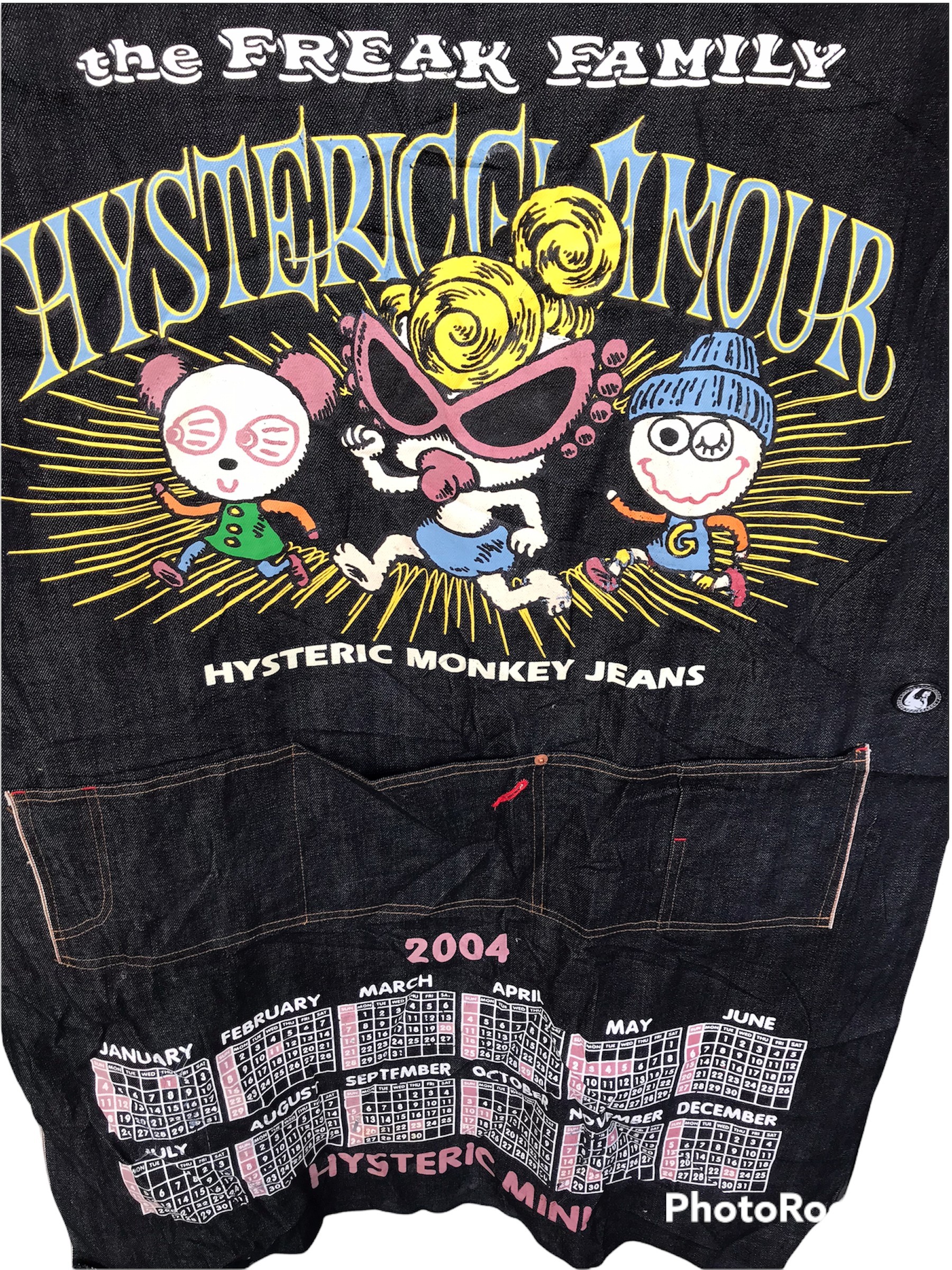 Hysteric Glamour Hysteric Glamour Denim Calendar 2004 | fizitakiyudin5661 |  REVERSIBLE