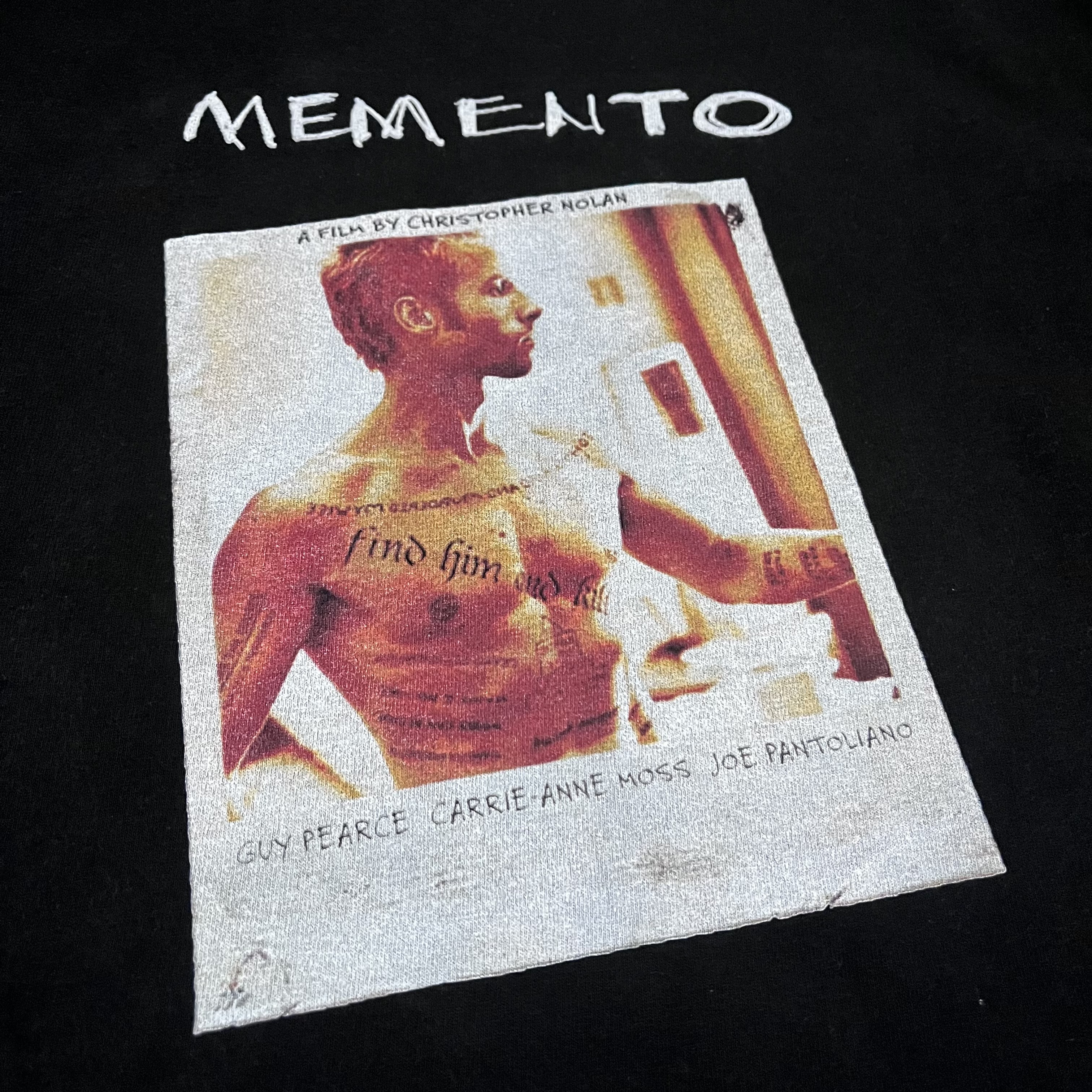 Memento Film by Christopher Nolan - 2