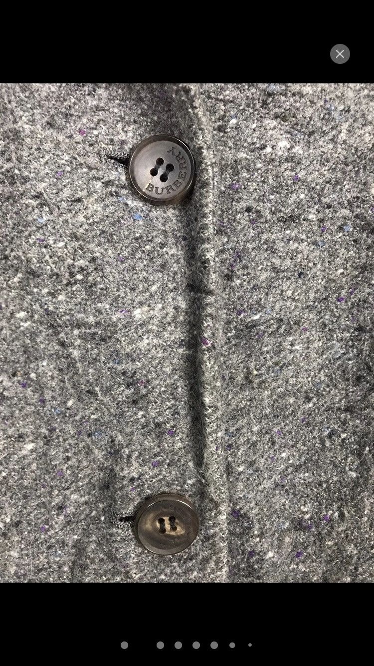 Burberry wool jacket - gh1319 - 3