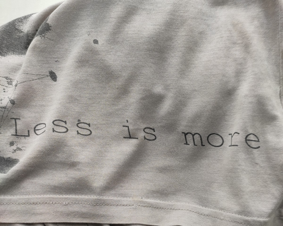 Attachment - Less is More tee.Like Julius or Rick Owens - 4