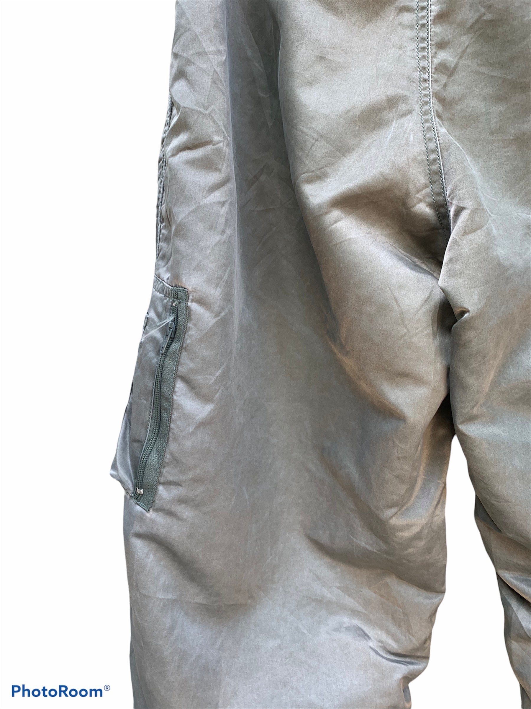 Vintage - Vintage Nylon Heavy Twill Parachuter Pant - 10