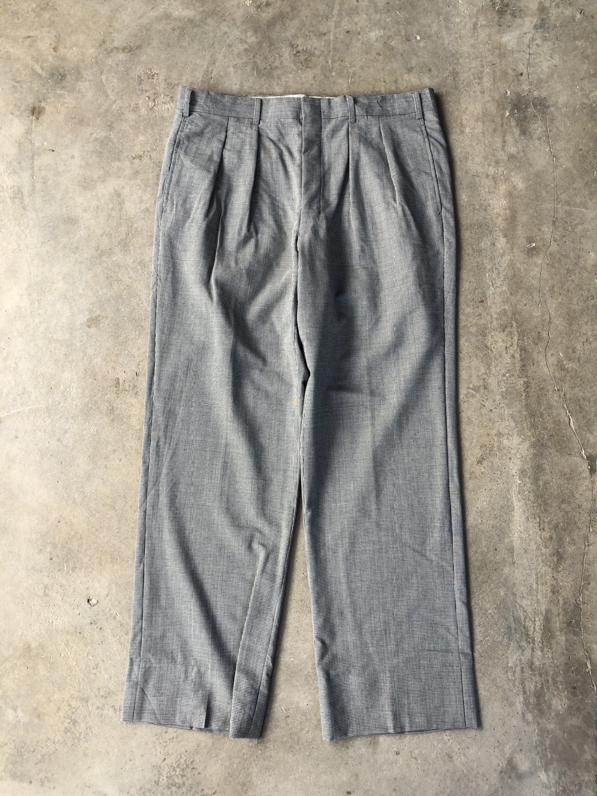 Vintage Burberry’s Baggy Casual Pant - 2