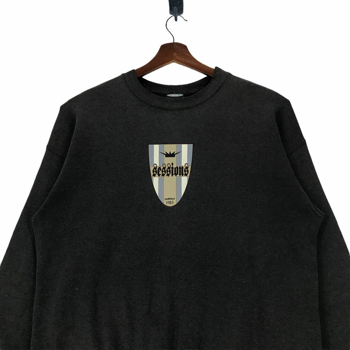 Vintage 90s Sessions Skateboard Sweatshirt - 3