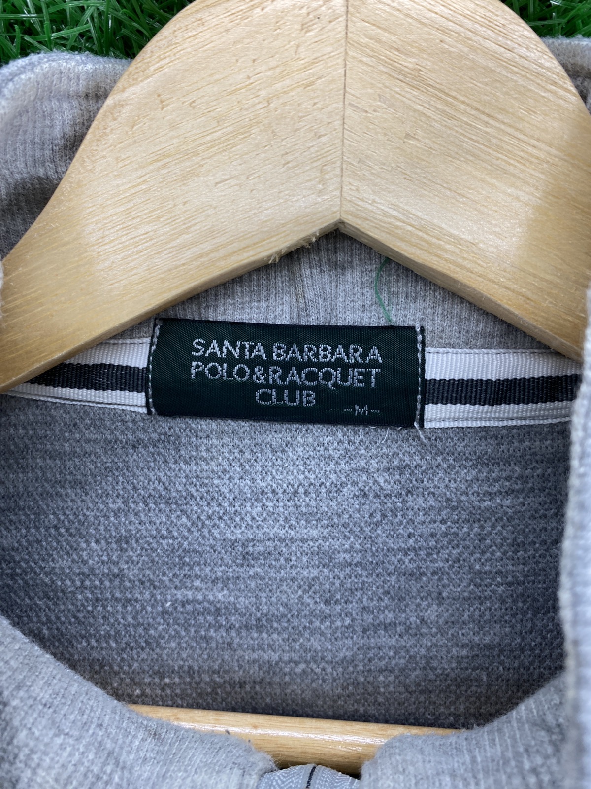 Vintage - Vintage Santa Barbara Polo & Racquet Club Sweater - 4