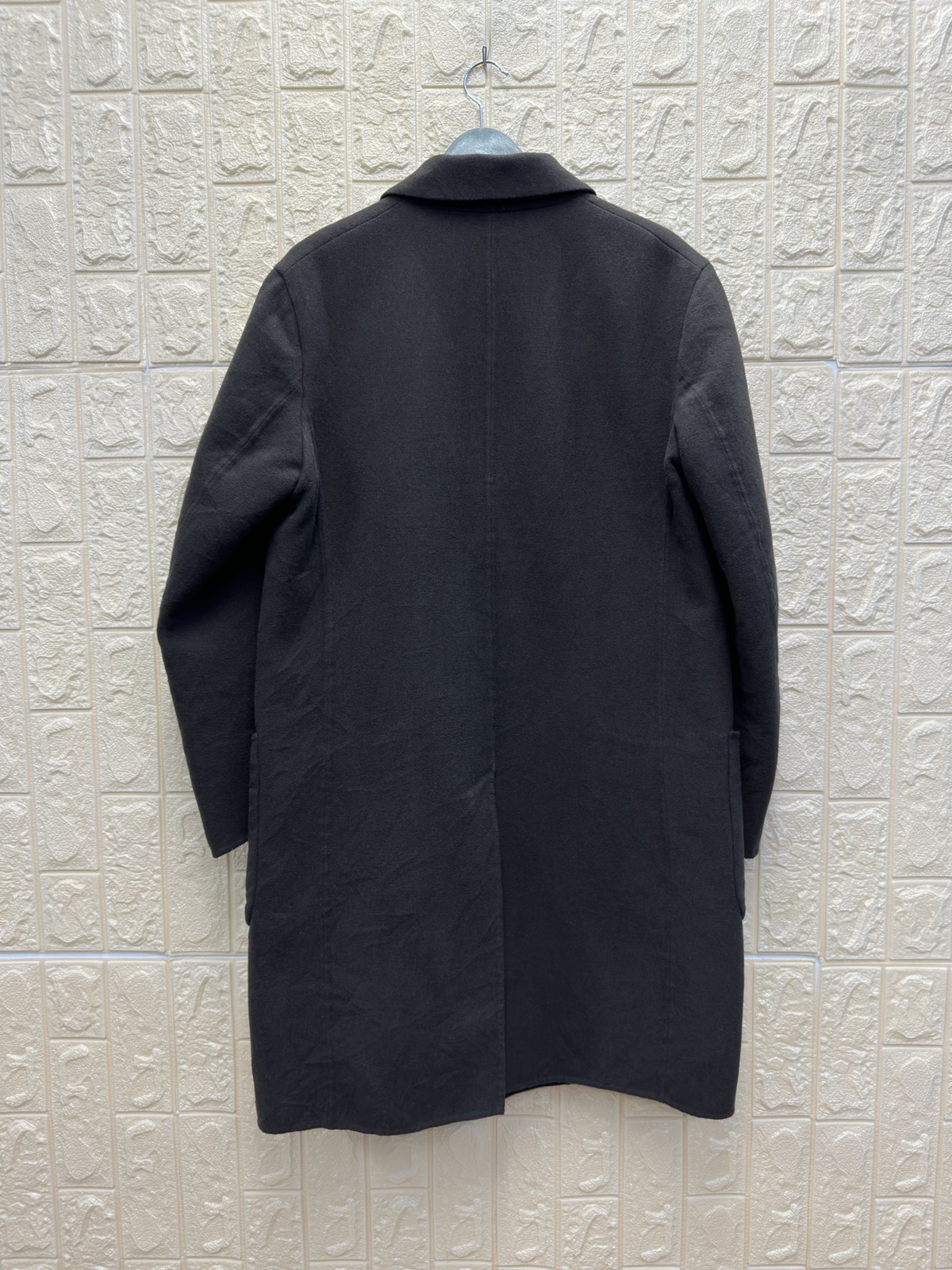 Undercover X Uniqlo Wool Trench Coat-GR97 - 4