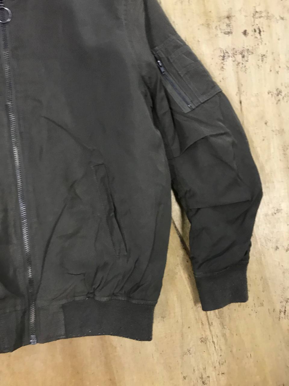 Japanese Brand - L'espair Strike Out Military Force Bomber Jacket - 6