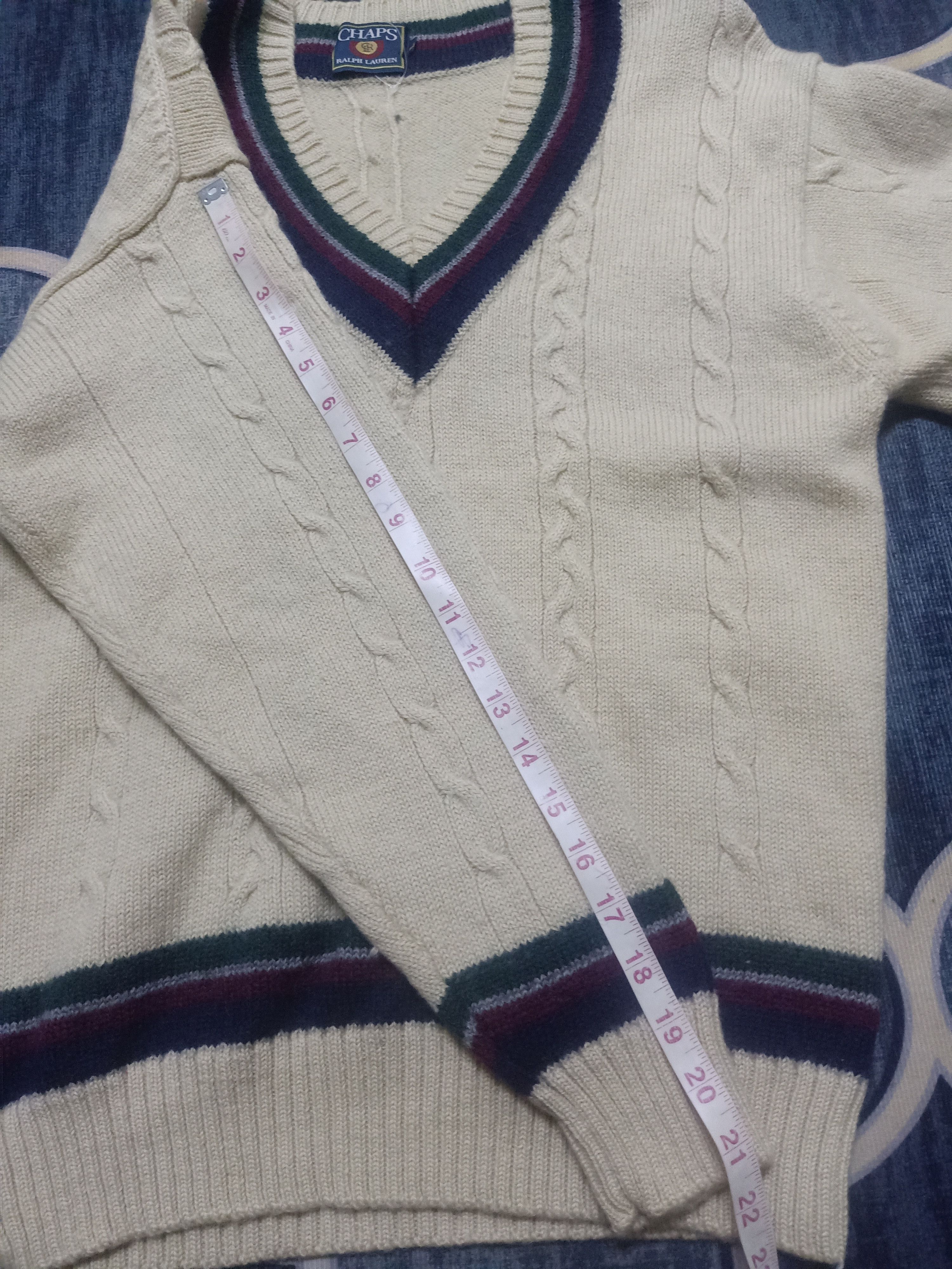 Vintage - 🔥Offer Me🔥 Vtg Chaps Ralph Lauren knitwear - 5