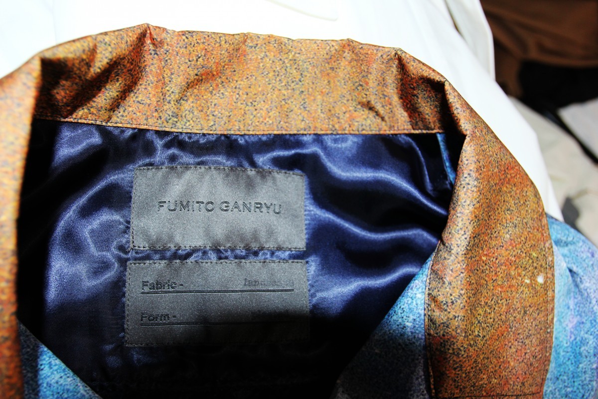 BNWT SS20 FUMITO GANRYU GALAXY JACKET 4 - 7