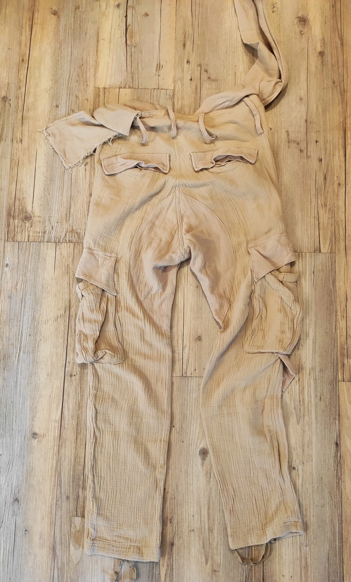 HOLY GRAIL! 90's cargo pants by Jun Takahashi - 2