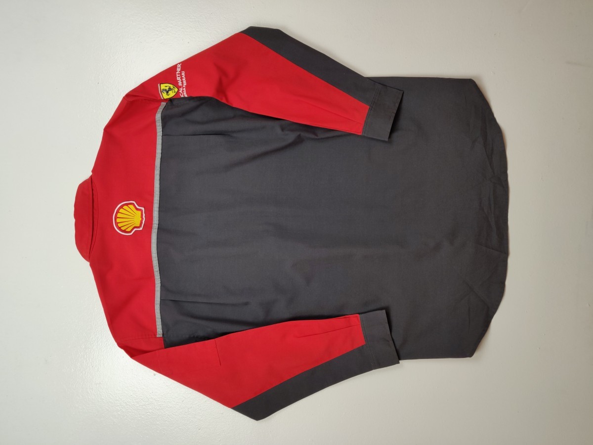 Ferrari - Official Partner Shell Staff Shirt Button Ups - 5