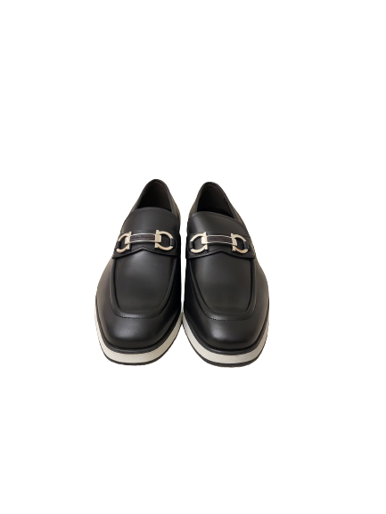 Nabucco Black Leather Loafers - 3