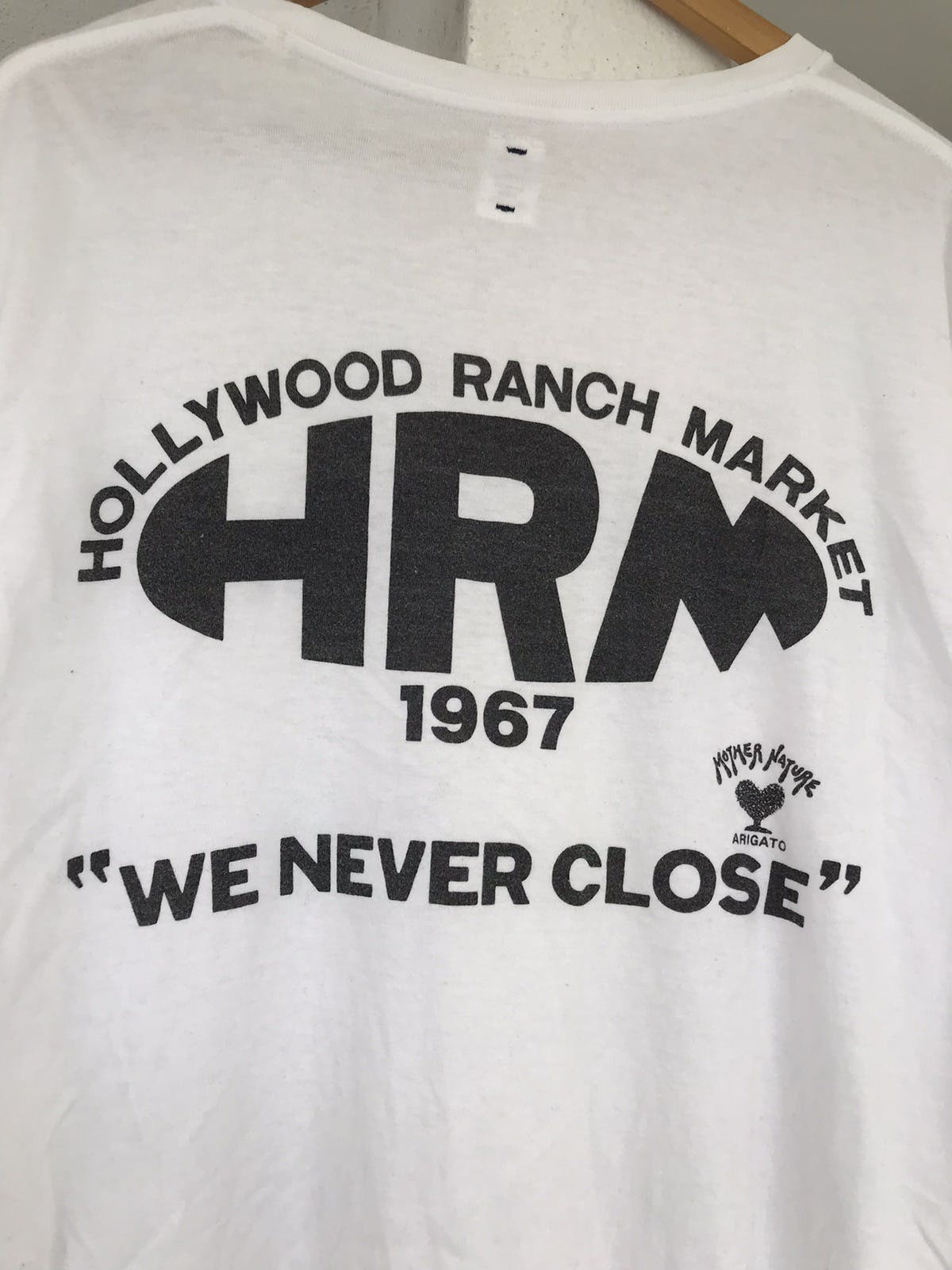 Hollywood Ranch Market Back SpellOut Logo Long Sleeve - 5