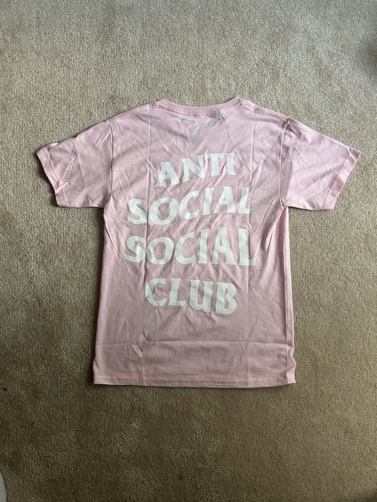 Anti Social Social Club - Assc shirt pink - 2