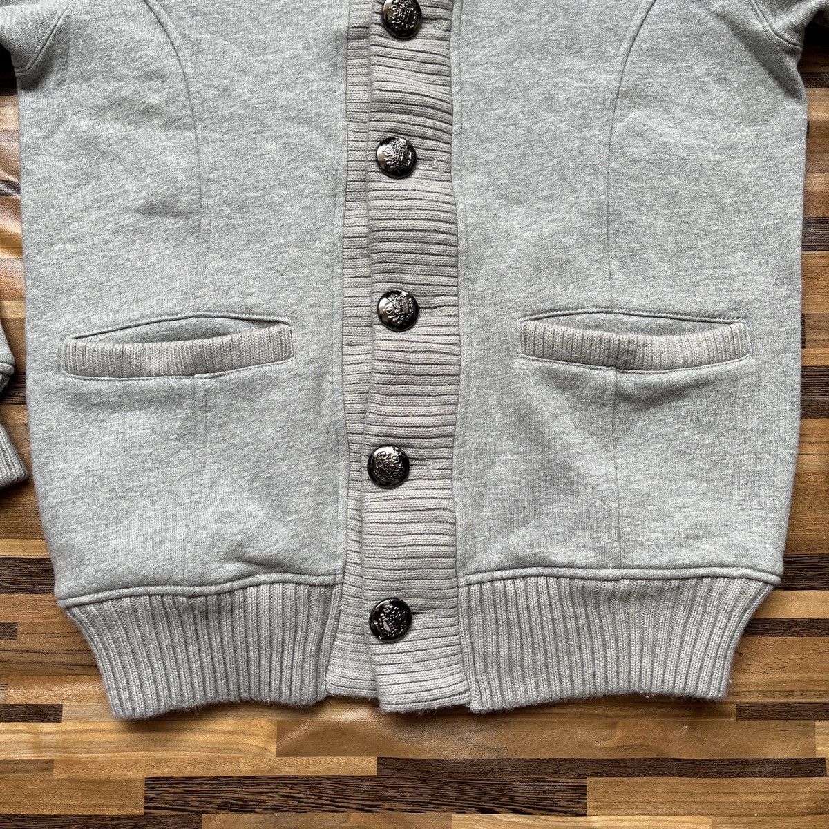 Nice Karl Kani Sweater Sweatshirt Buttons Up Japanese - 10