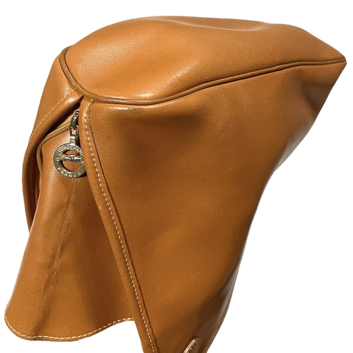 Vintage Leather Adjustable Shoulder Bag - 8