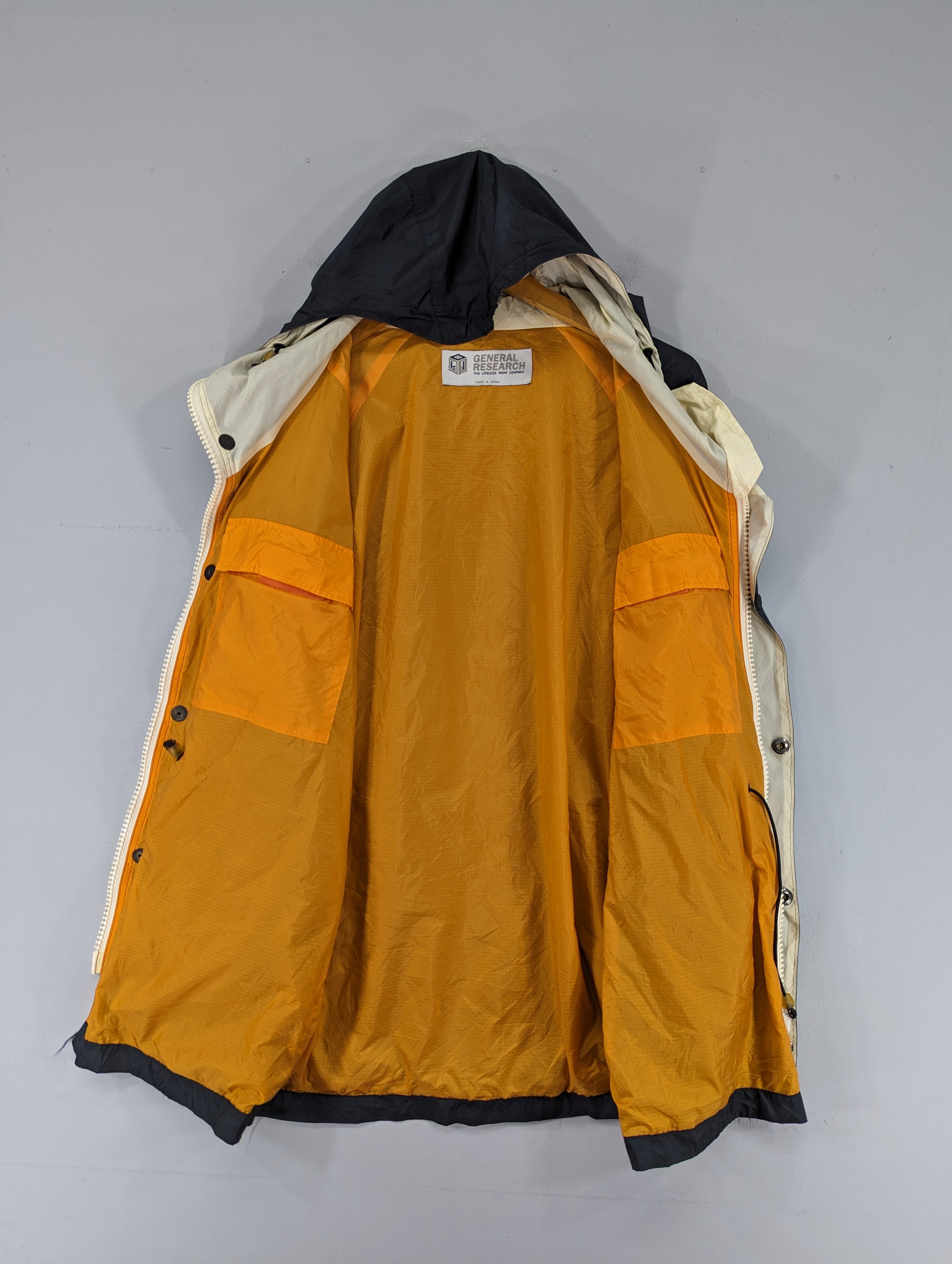 🔥Vintage 1999 General Research Multipocket Hooded Jacket - 10