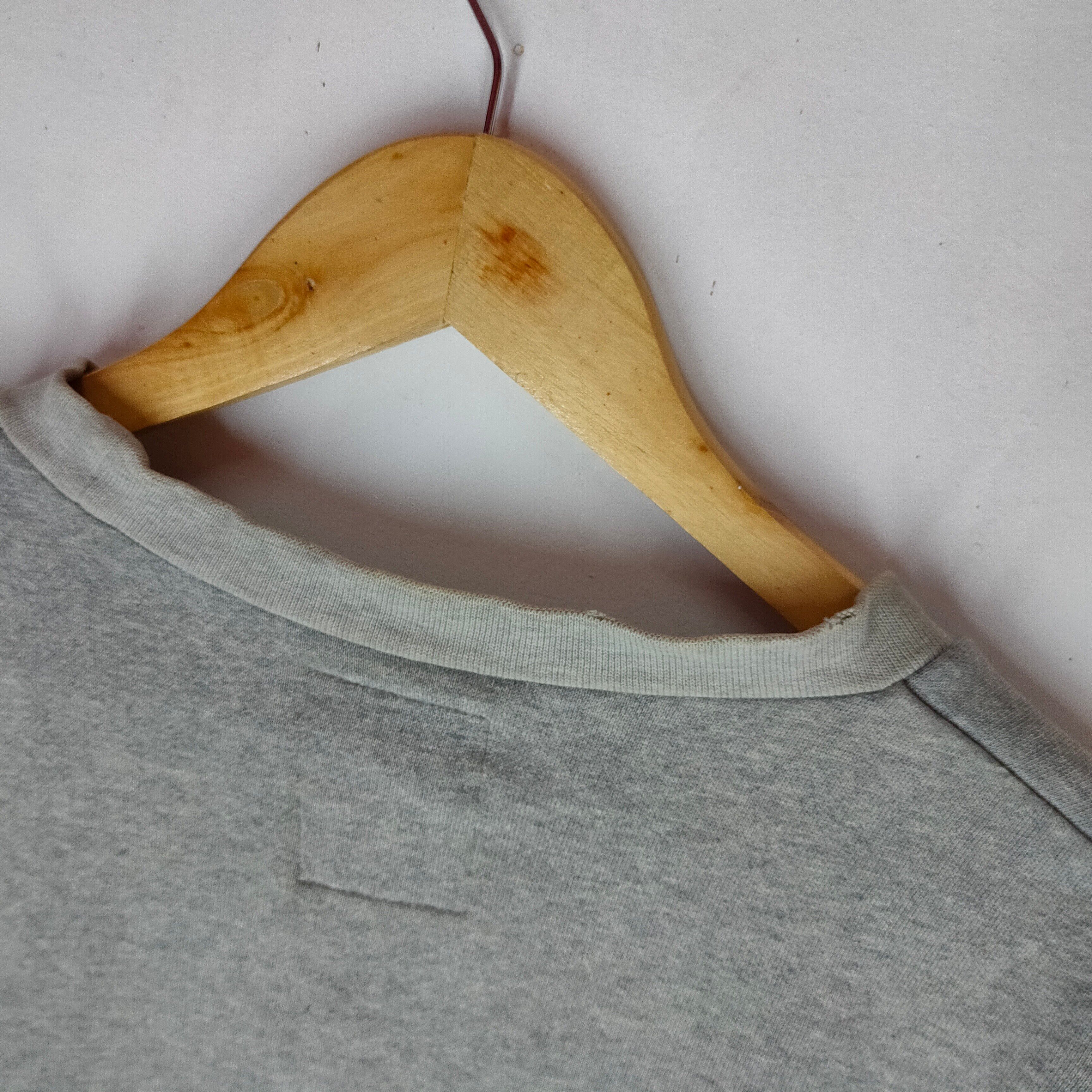 NEIGHBORHOOD Distressed Embroidery on Sleeve Sweatshirt - 8