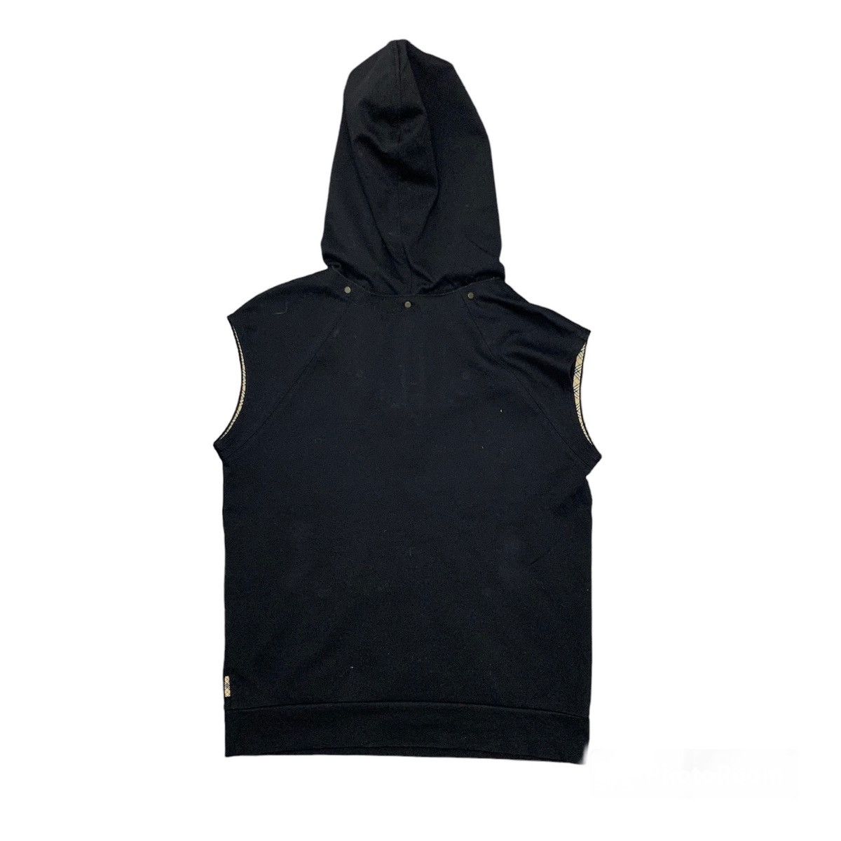 Burberry Sleveless Re attachment Hoodie - 3