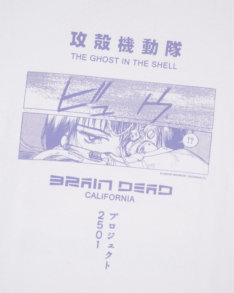 GHOST iN THE SHELL FiLM TEE JAPAN CYBERPUNK NOiR MANGA ANiME - 1