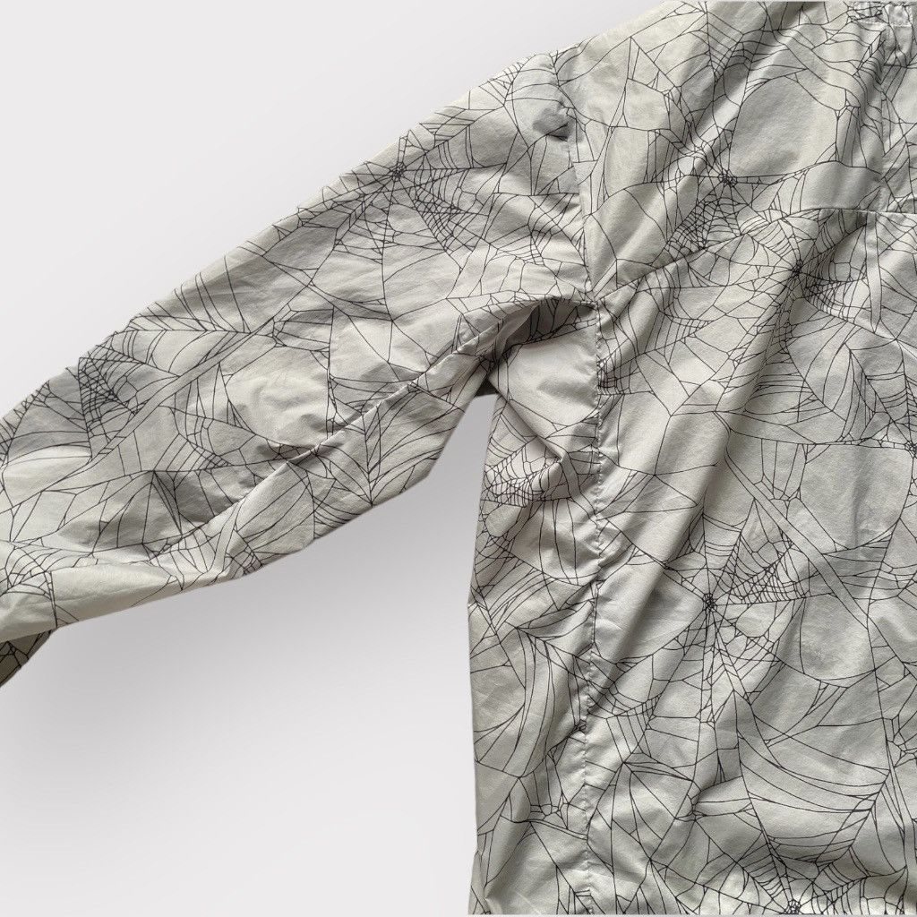 SS12 Runway Spider Web Windbreaker - 9