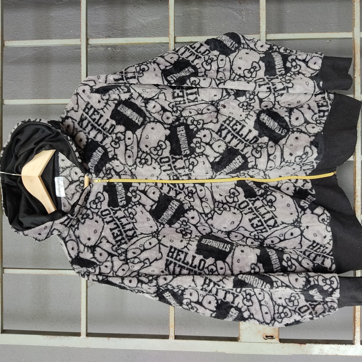 Cartoon Network - Hello Kitty Full Print Fleece Hoodie Sweater - 1