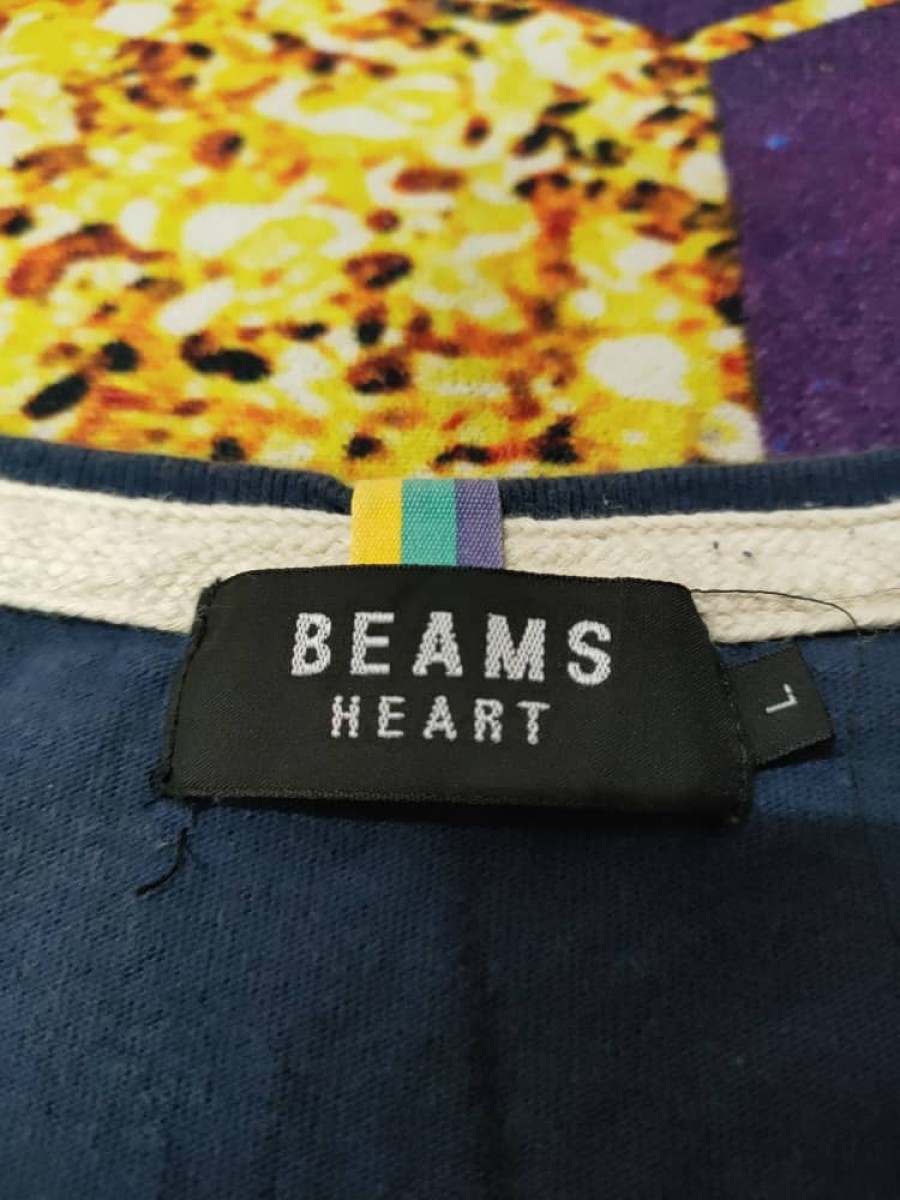 Beams Graphic T - 4