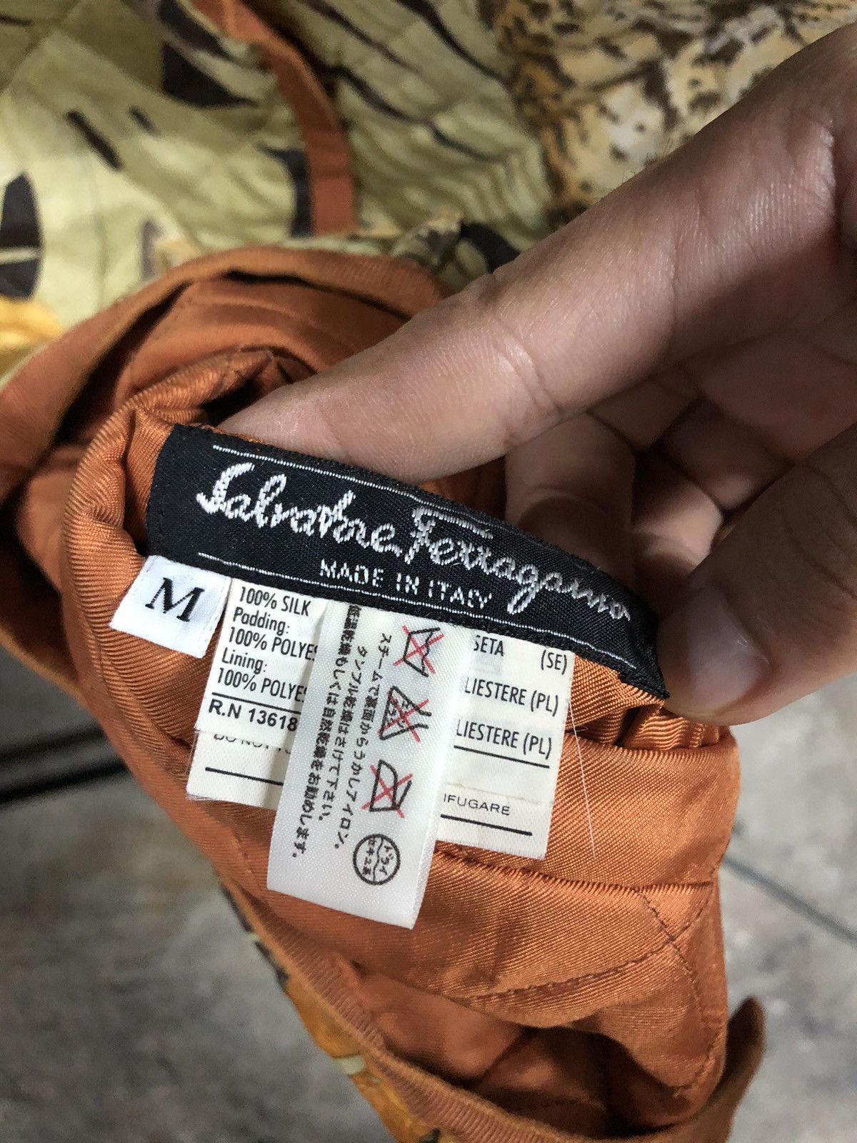 Rare!Salvatore Ferragamo Quilted Leopard Reversible Vest - 14