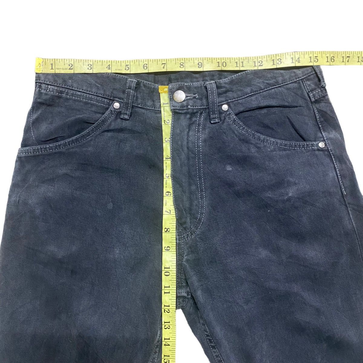 Vintage Bape Denim Selvedge Jeans Head Logo - 20